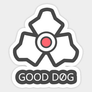 good dog Sticker